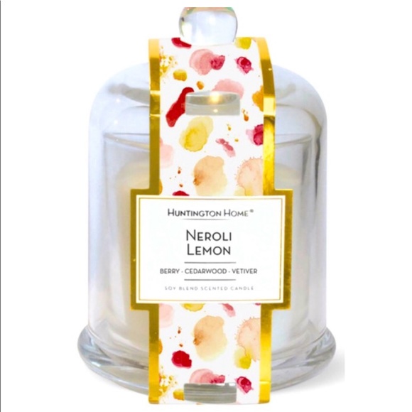 Huntington Home Other - Neroli lemon scented candle